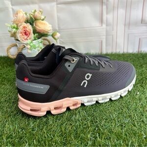 On Cloudflow 3.0 Rock Rose running shoes